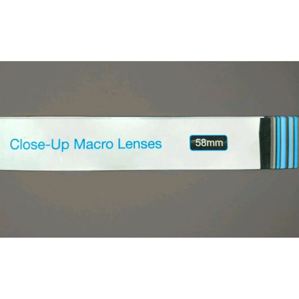 NEW! Vivitar Series 58mm Close-Up Macro Lenses 4-Piece Filter Kit +1, +2, +4, 10